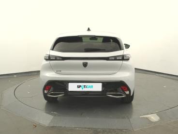 SPOTICAR Peugeot 308 Hybrid 136 E-dcs6 Allure Occasion - Berline Essence Vert Reflex Met.vernis B - Angers - 1203959216_5