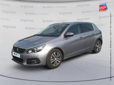 SPOTICAR Peugeot 308 1.5 Bluehdi 130ch S&s Allure Occasion - Berline Diesel Gris Artense - Reims - 1203965009_1