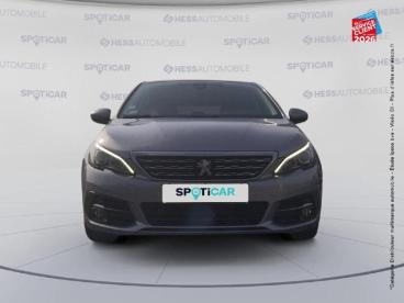 SPOTICAR Peugeot 308 1.5 Bluehdi 130ch S&s Allure Occasion - Berline Diesel Gris Artense - Reims - 1203965009_2