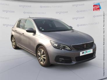SPOTICAR Peugeot 308 1.5 Bluehdi 130ch S&s Allure Occasion - Berline Diesel Gris Artense - Reims - 1203965009_3