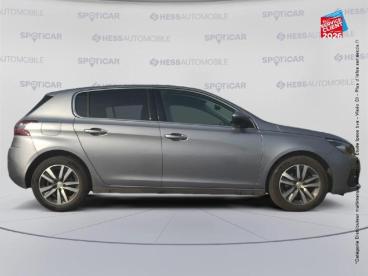 SPOTICAR Peugeot 308 1.5 Bluehdi 130ch S&s Allure Occasion - Berline Diesel Gris Artense - Reims - 1203965009_4