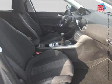SPOTICAR Peugeot 308 1.5 Bluehdi 130ch S&s Allure Occasion - Berline Diesel Gris Artense - Reims - 1203965009_5