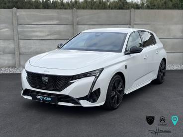 SPOTICAR Peugeot 308 Puretech 130 S&s Eat8 Gt Pack Occasion - Berline Essence Blanc - Mios - 1203965691_1