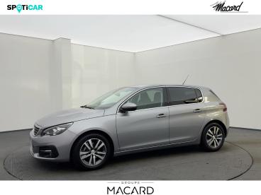 SPOTICAR Peugeot 308 1.5 Bluehdi 130ch S&s Allure Occasion - Berline Diesel Gris Artense - Montauban - 1203966697_1