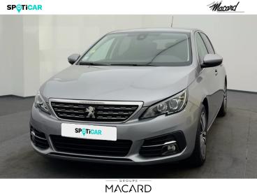 SPOTICAR Peugeot 308 1.5 Bluehdi 130ch S&s Allure Occasion - Berline Diesel Gris Artense - Montauban - 1203966697_2