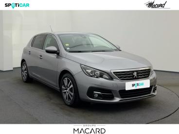 SPOTICAR Peugeot 308 1.5 Bluehdi 130ch S&s Allure Occasion - Berline Diesel Gris Artense - Montauban - 1203966697_3