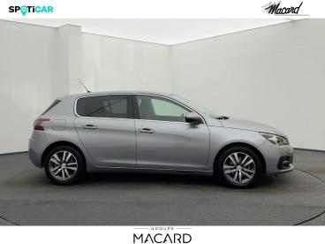 SPOTICAR Peugeot 308 1.5 Bluehdi 130ch S&s Allure Occasion - Berline Diesel Gris Artense - Montauban - 1203966697_4