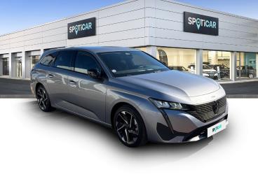 SPOTICAR Peugeot 308 Sw Puretech 130ch S&s Eat8 Allure Pack Occasion - Break Essence Gris - Herblay - 1203969830_3