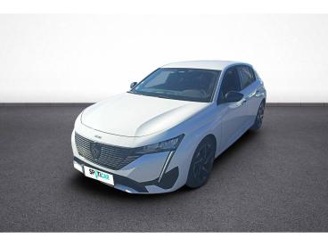 SPOTICAR Peugeot 308 Puretech 130ch S&s Eat8 Allure Pack Occasion - Berline Essence Blanc - Aubenas - 1203970310_1