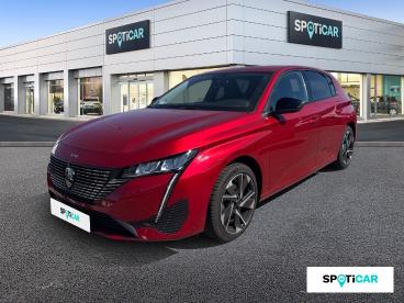 SPOTICAR Peugeot 308 Puretech 130ch S&s Bvm6 Allure Occasion - Berline Essence Rouge - Gap - 1203970322_1