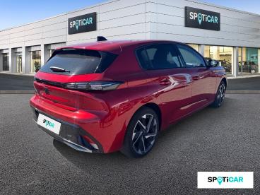 SPOTICAR Peugeot 308 Puretech 130ch S&s Bvm6 Allure Occasion - Berline Essence Rouge - Gap - 1203970322_3