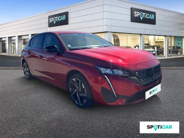 SPOTICAR Peugeot 308 Puretech 130ch S&s Bvm6 Allure Occasion - Berline Essence Rouge - Gap - 1203970322_5