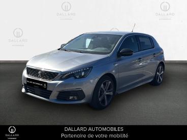 SPOTICAR Peugeot 308 1.2 Puretech 130ch S&s Gt Eat8 Occasion - Berline Essence Gris Artense - Muret - 1203970675_1