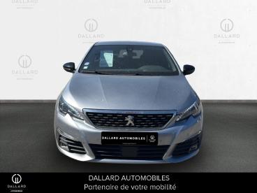 SPOTICAR Peugeot 308 1.2 Puretech 130ch S&s Gt Eat8 Occasion - Berline Essence Gris Artense - Muret - 1203970675_2