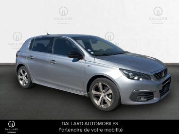 SPOTICAR Peugeot 308 1.2 Puretech 130ch S&s Gt Eat8 Occasion - Berline Essence Gris Artense - Muret - 1203970675_3