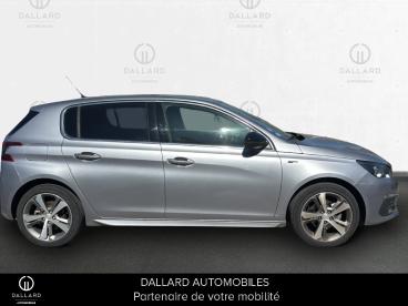 SPOTICAR Peugeot 308 1.2 Puretech 130ch S&s Gt Eat8 Occasion - Berline Essence Gris Artense - Muret - 1203970675_4