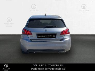 SPOTICAR Peugeot 308 1.2 Puretech 130ch S&s Gt Eat8 Occasion - Berline Essence Gris Artense - Muret - 1203970675_5