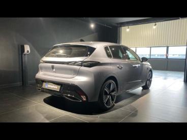 SPOTICAR Peugeot 308 1.2 Hybrid 145ch Gt E-dcs6 Occasion - Berline Hybride Gris Artense (m) - Clermont Ferrand - 1203970811_5