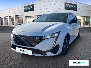SPOTICAR Peugeot 308 Phev 180 E-eat8 Allure Occasion - Berline Hybride Rechargeable Blanc - Brignoles - 1203971804_1