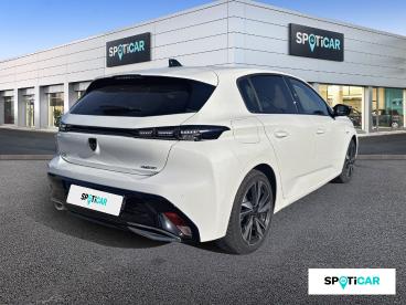 SPOTICAR Peugeot 308 Phev 180 E-eat8 Allure Occasion - Berline Hybride Rechargeable Blanc - Brignoles - 1203971804_3