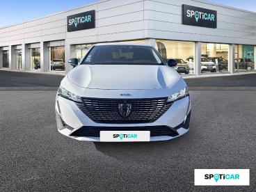 SPOTICAR Peugeot 308 Phev 180 E-eat8 Allure Occasion - Berline Hybride Rechargeable Blanc - Brignoles - 1203971804_4