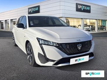 SPOTICAR Peugeot 308 Phev 180 E-eat8 Allure Occasion - Berline Hybride Rechargeable Blanc - Brignoles - 1203971804_5