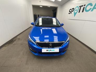 SPOTICAR Peugeot 308 Puretech 110ch S&s Bvm6 Style Occasion - Berline Essence Bleu - Merignac - 1203972083_2