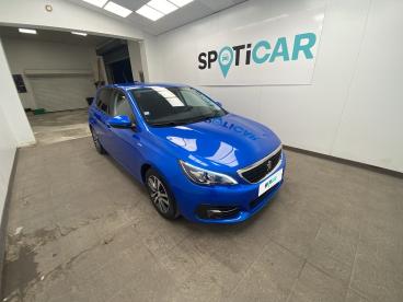 SPOTICAR Peugeot 308 Puretech 110ch S&s Bvm6 Style Occasion - Berline Essence Bleu - Merignac - 1203972083_3