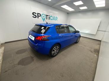 SPOTICAR Peugeot 308 Puretech 110ch S&s Bvm6 Style Occasion - Berline Essence Bleu - Merignac - 1203972083_4