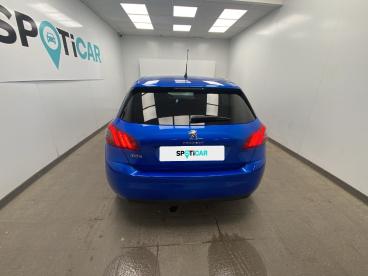 SPOTICAR Peugeot 308 Puretech 110ch S&s Bvm6 Style Occasion - Berline Essence Bleu - Merignac - 1203972083_5