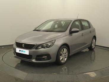 SPOTICAR Peugeot 308 Bluehdi 100ch S&s Bvm6 Active Business Occasion - Berline Diesel Gris - Angers - 1203972494_1