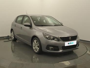 SPOTICAR Peugeot 308 Bluehdi 100ch S&s Bvm6 Active Business Occasion - Berline Diesel Gris - Angers - 1203972494_3