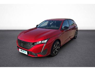 SPOTICAR Peugeot 308 Phev 180 E-eat8 Allure Pack Occasion - Berline Hybride Rechargeable Rouge - Carpentras - 1203973836_1