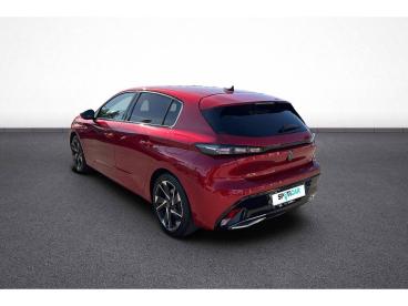 SPOTICAR Peugeot 308 Phev 180 E-eat8 Allure Pack Occasion - Berline Hybride Rechargeable Rouge - Carpentras - 1203973836_4