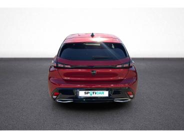 SPOTICAR Peugeot 308 Phev 180 E-eat8 Allure Pack Occasion - Berline Hybride Rechargeable Rouge - Carpentras - 1203973836_5