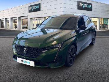 SPOTICAR Peugeot 308 Phev 225 E-eat8 Gt Occasion - Berline Hybride Vert - Toulouse - 1203974110_1