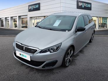SPOTICAR Peugeot 308 Sw 2.0 Bluehdi 180ch S&s Eat6 Gt Occasion - Break Diesel Gris - Isigny Sur Mer - 1203974377_1