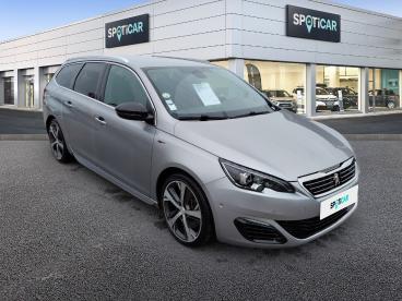 SPOTICAR Peugeot 308 Sw 2.0 Bluehdi 180ch S&s Eat6 Gt Occasion - Break Diesel Gris - Isigny Sur Mer - 1203974377_3
