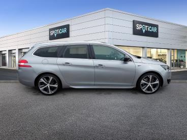 SPOTICAR Peugeot 308 Sw 2.0 Bluehdi 180ch S&s Eat6 Gt Occasion - Break Diesel Gris - Isigny Sur Mer - 1203974377_4