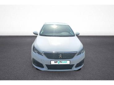 SPOTICAR Peugeot 308 Bluehdi 130ch S&s Eat8 Allure Business Occasion - Berline Diesel Blanc - Aubenas - 1203974524_2