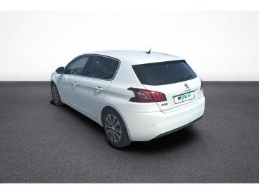 SPOTICAR Peugeot 308 Bluehdi 130ch S&s Eat8 Allure Business Occasion - Berline Diesel Blanc - Aubenas - 1203974524_4