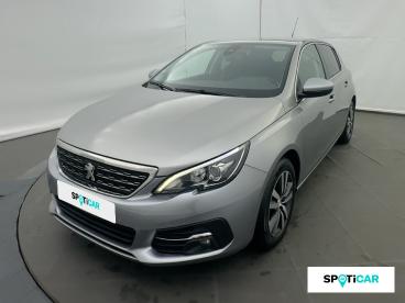 SPOTICAR Peugeot 308 1.2 Puretech 130ch &euro;6.c S&s Allure Occasion - Berline Essence Gris Artense - Bourg En Bresse - 1203975136_1