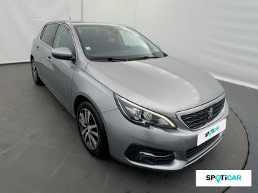 SPOTICAR Peugeot 308 1.2 Puretech 130ch &euro;6.c S&s Allure Occasion - Berline Essence Gris Artense - Bourg En Bresse - 1203975136_3
