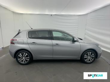 SPOTICAR Peugeot 308 1.2 Puretech 130ch &euro;6.c S&s Allure Occasion - Berline Essence Gris Artense - Bourg En Bresse - 1203975136_4