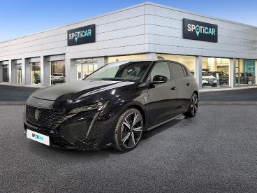 SPOTICAR Peugeot 308 Phev 180 E-eat8 Gt Occasion - Berline Hybride Rechargeable Noir - Toulouse - 1203975522_1