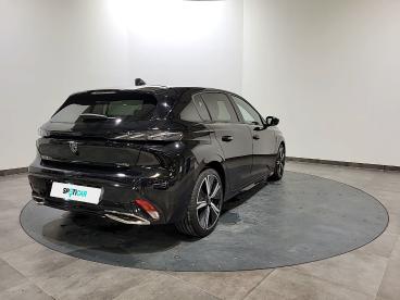 SPOTICAR Peugeot 308 Phev 180 E-eat8 Gt Occasion - Berline Hybride Rechargeable Noir - Toulouse - 1203975522_5