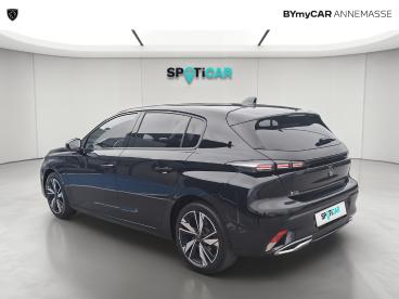 SPOTICAR Peugeot 308 Bluehdi 130ch S&s Eat8 Allure Occasion - Berline Diesel Noir - Annemasse - 1203975531_3