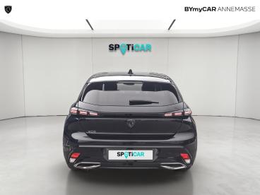 SPOTICAR Peugeot 308 Bluehdi 130ch S&s Eat8 Allure Occasion - Berline Diesel Noir - Annemasse - 1203975531_4