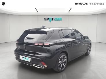SPOTICAR Peugeot 308 Bluehdi 130ch S&s Eat8 Allure Occasion - Berline Diesel Noir - Annemasse - 1203975531_5