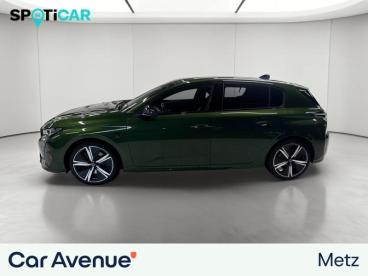 SPOTICAR Peugeot 308 Phev 180ch Gt E-eat8 Occasion - Berline Hybride Rechargeable Vert Olivine (m) - Metz - 1203975814_2